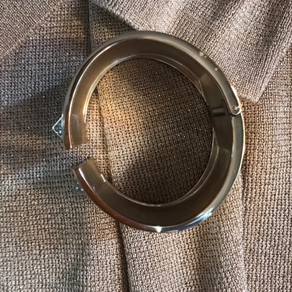 Victoria Secrets  Gold Cuff Bracelet - Picture 3 of 3